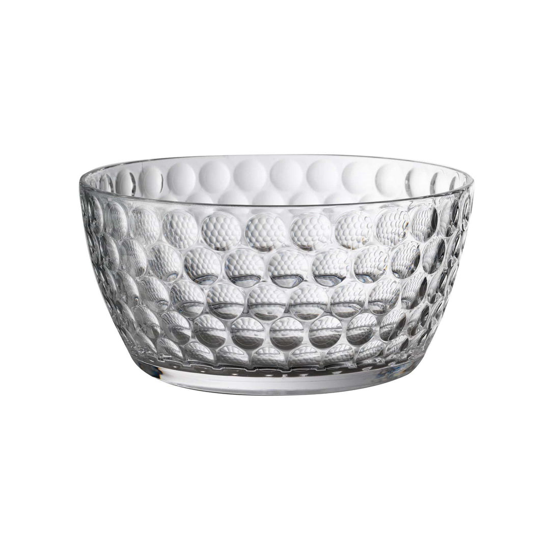 Mario Luca Giusti Salad Bowls Mario Luca Giusti Lente Small Salad Bowl Clear Brand