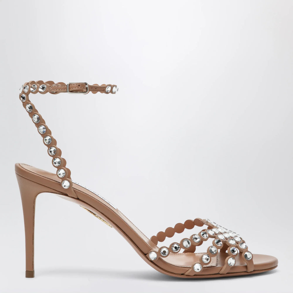 Aquazzura - Tequila Sandal 85 Brand Sandals 36 IT