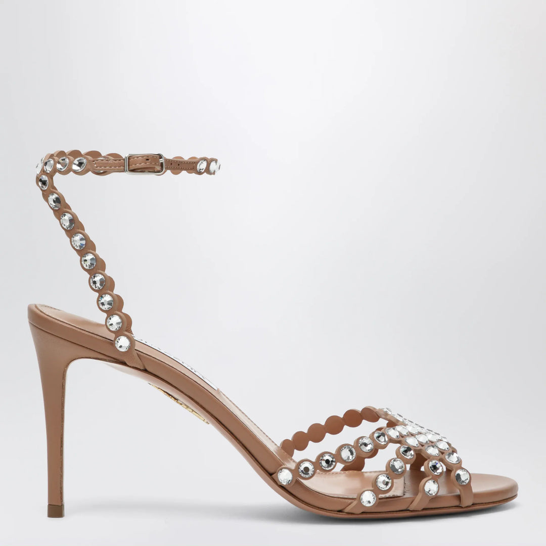 Aquazzura - Tequila Sandal 85 Brand Sandals 36 IT