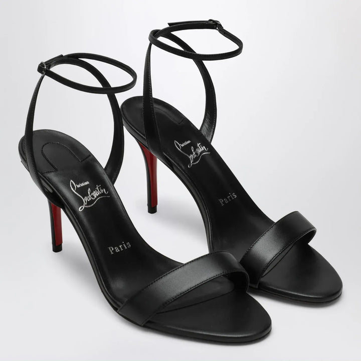 Christian Louboutin - Mizz Z 100 leather sandals black Brand Sandals