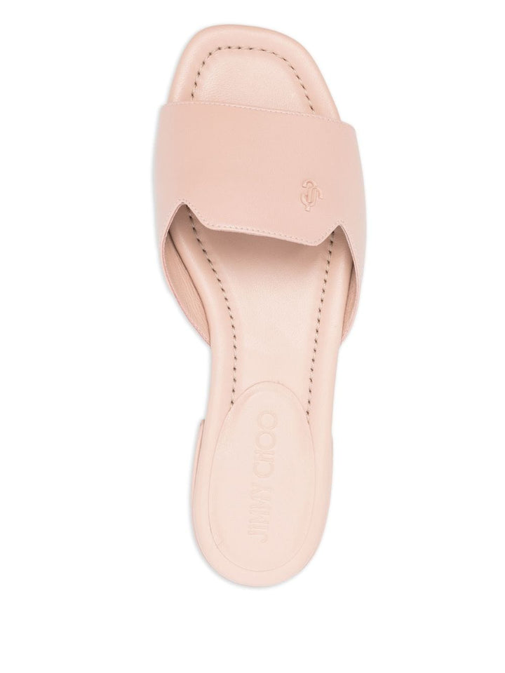 Jimmy Choo Sandals Jimmy Choo Sandals Powder Jimmy Choo Sandals Powder Brand