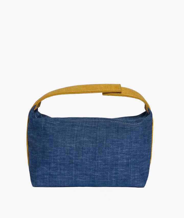 Satchel Bag My Style Bags Mini Bag Procida Denim/Ochre Brand