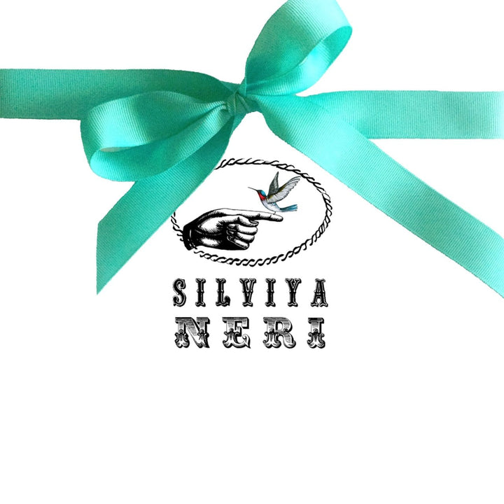 Silviya Neri Scarves 90x90 Candies Silk Scarf By Silviya Neri Brand
