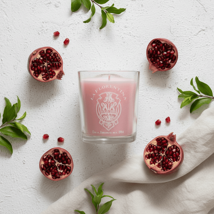 La Florentina Iris Scented Candle 160 g Brand Scented Candles