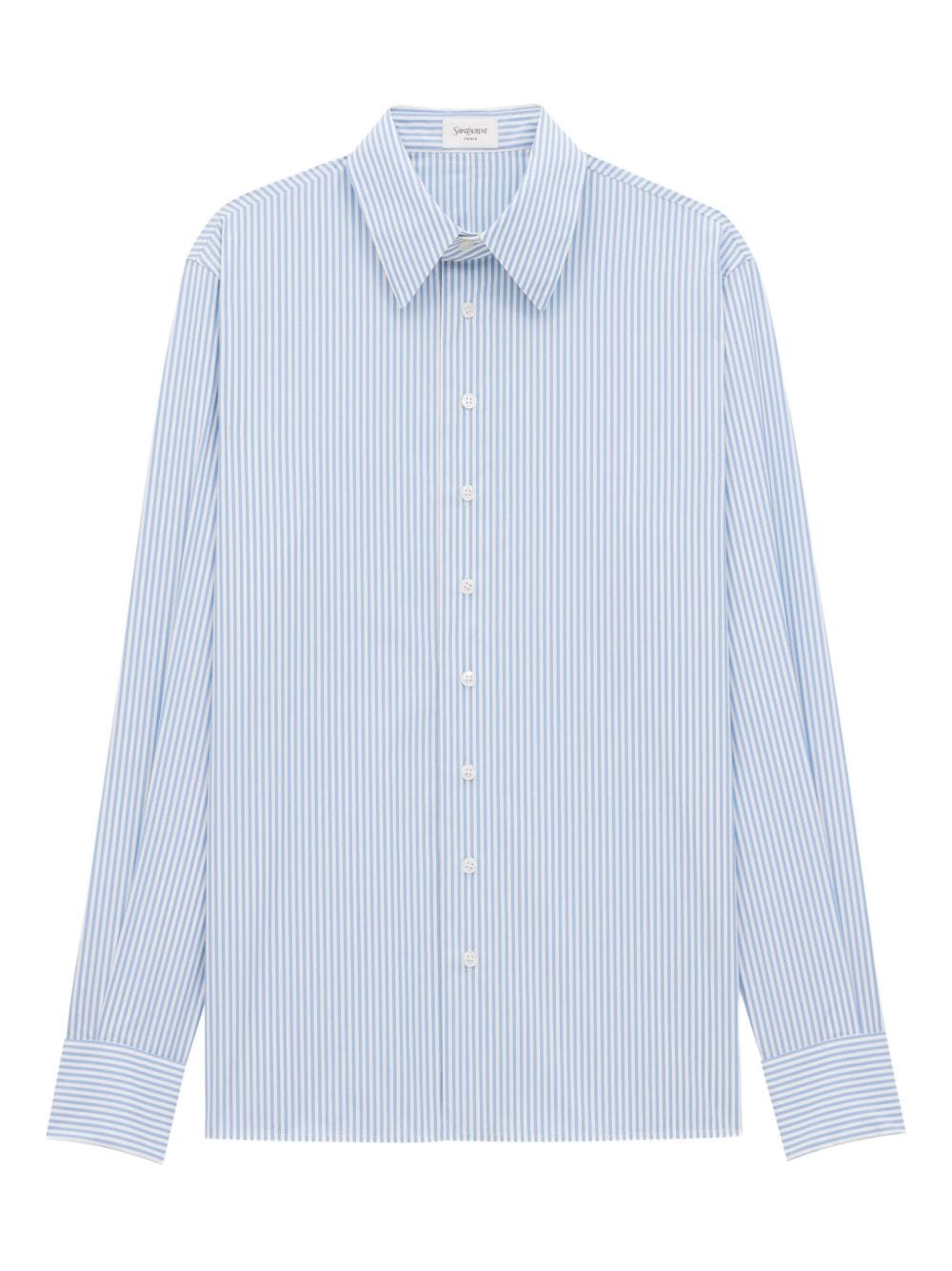 Saint Laurent Shirts Saint Laurent Shirts Blue Saint Laurent Blue Shirt – Timeless Parisian Style Brand