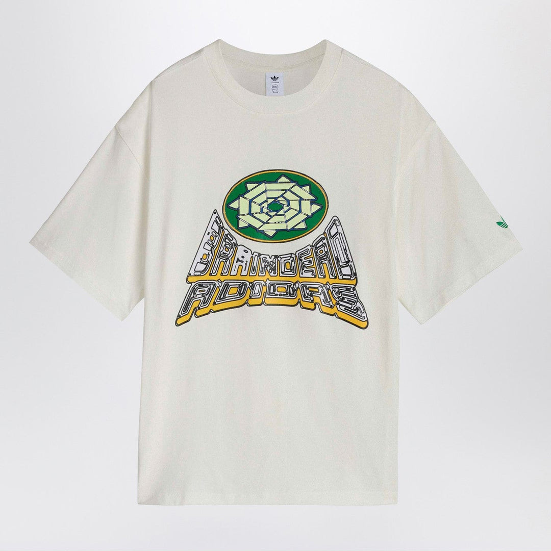 Shirts &amp; Tops adidas x Brain Dead - Core White T-shirt with logo print Brand