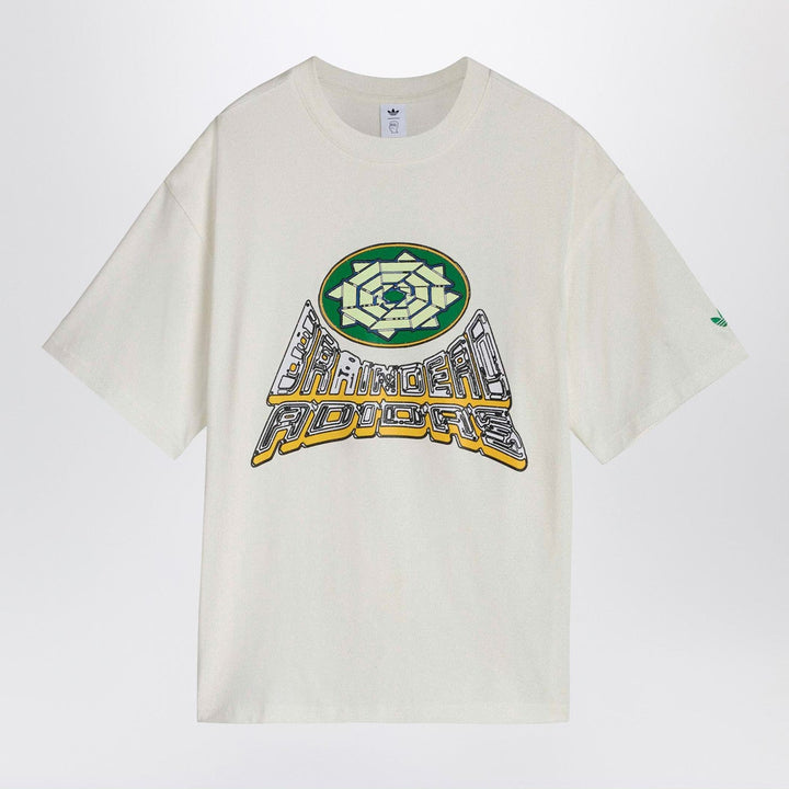 Shirts &amp; Tops adidas x Brain Dead - Core White T-shirt with logo print Brand