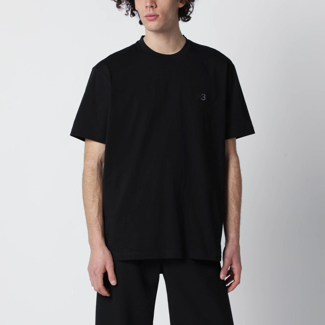 Shirts &amp; Tops adidas Y-3 - Black T-shirt with logo Brand