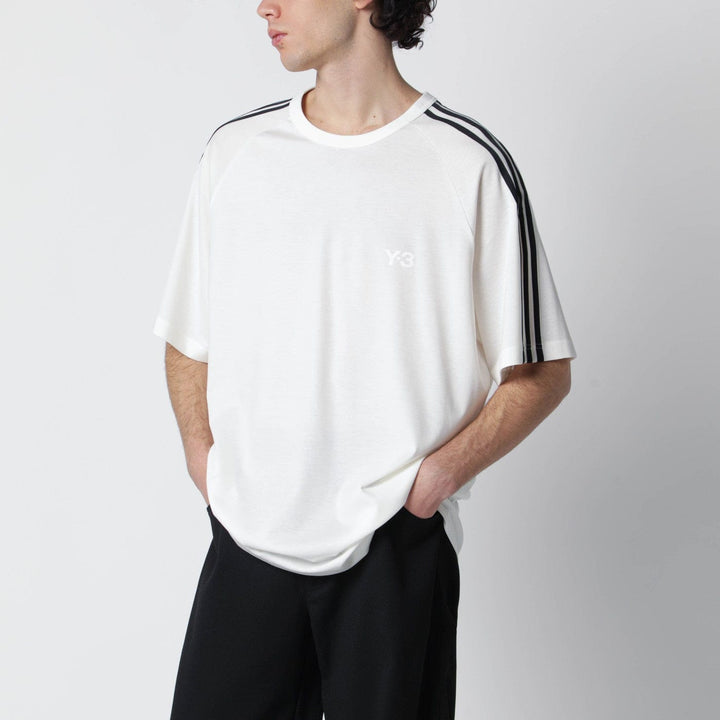 Shirts &amp; Tops adidas Y-3 - Oversized Core White T-shirt with logo Brand