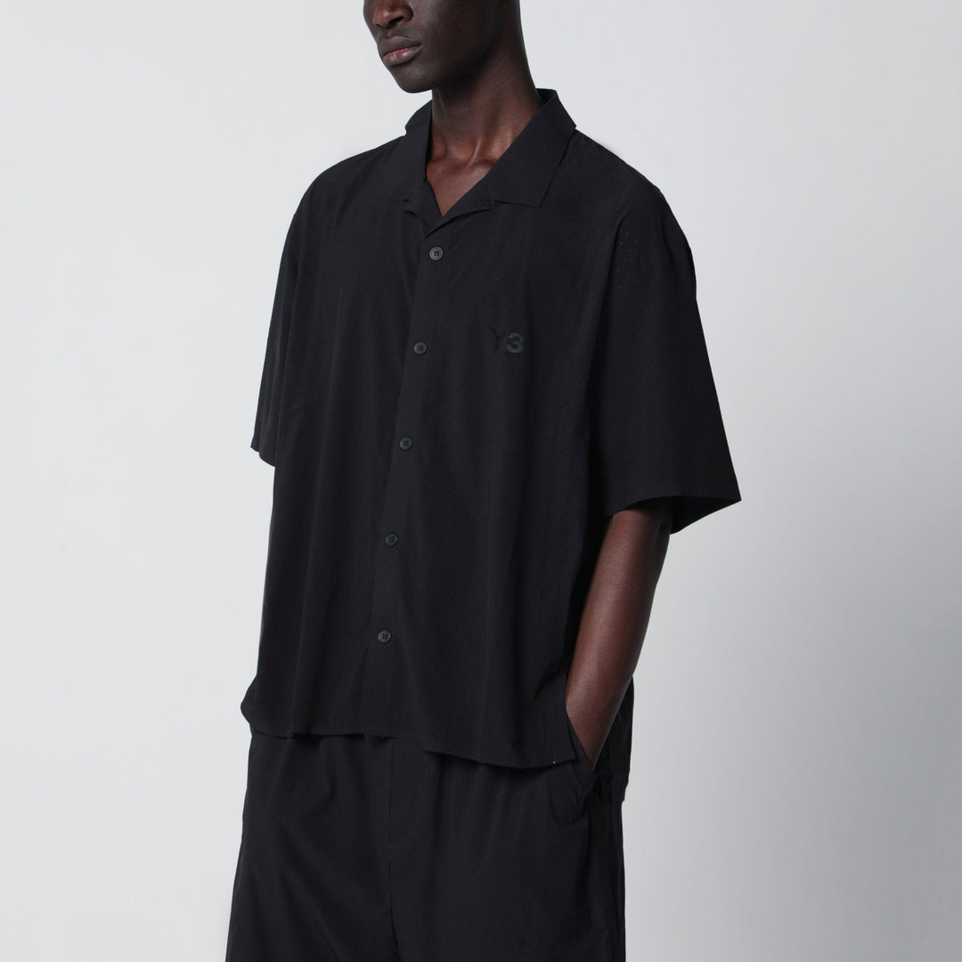 Shirts &amp; Tops adidas Y-3 - Ultralight Woven loose-fit shirt in black Brand