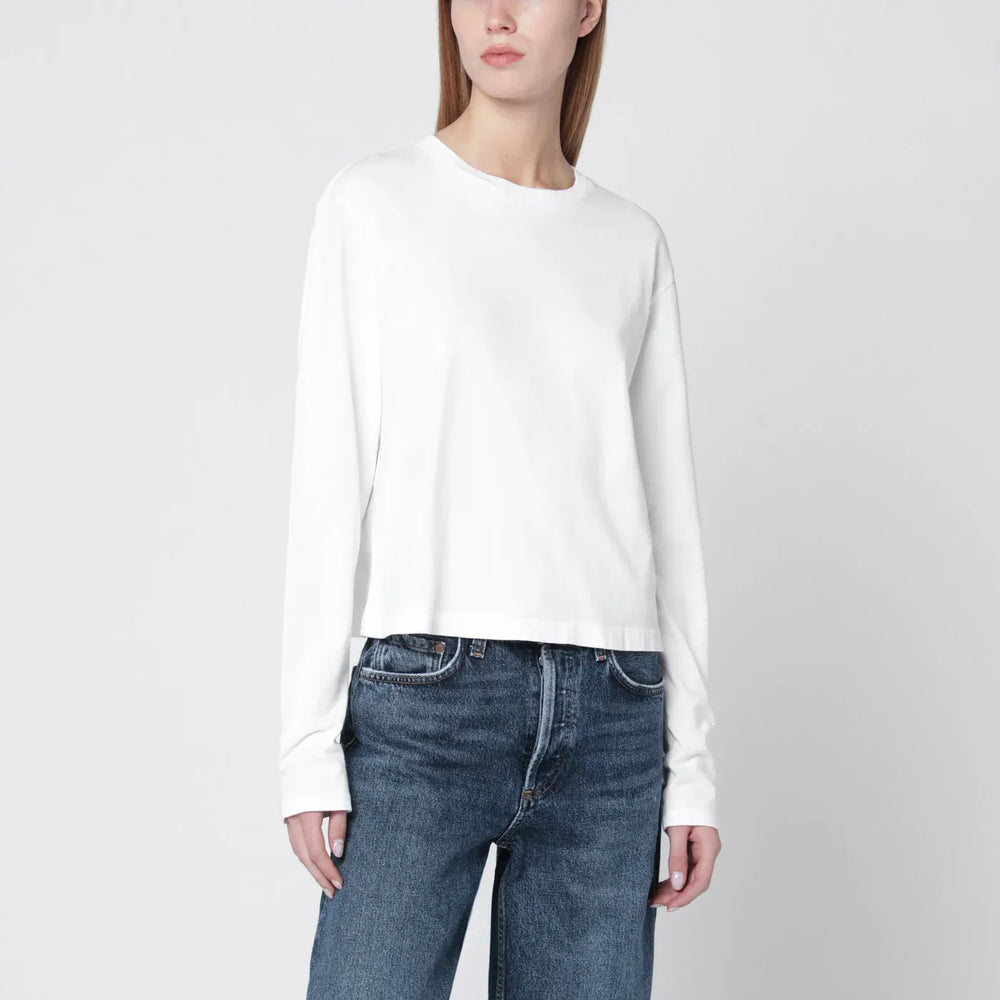 AGOLDE - White organic cotton top Brand Shirts & Tops M