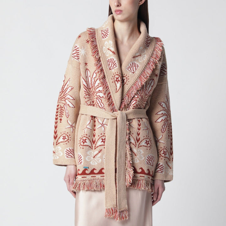Shirts &amp; Tops Alanui - Echoes Of The Island sand-colored cardigan Brand