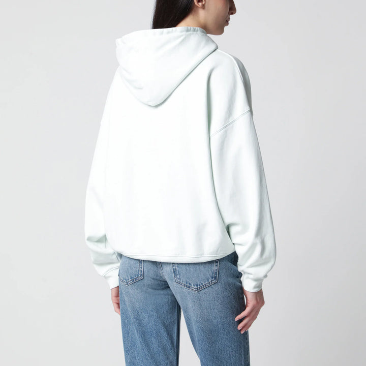 ANINE BING - Harvey hoodie mint green Brand Shirts &amp; Tops