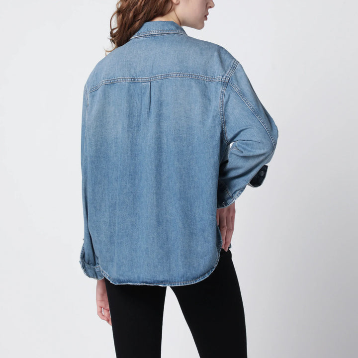 ANINE BING - Paxton denim shirt Brand Shirts &amp; Tops