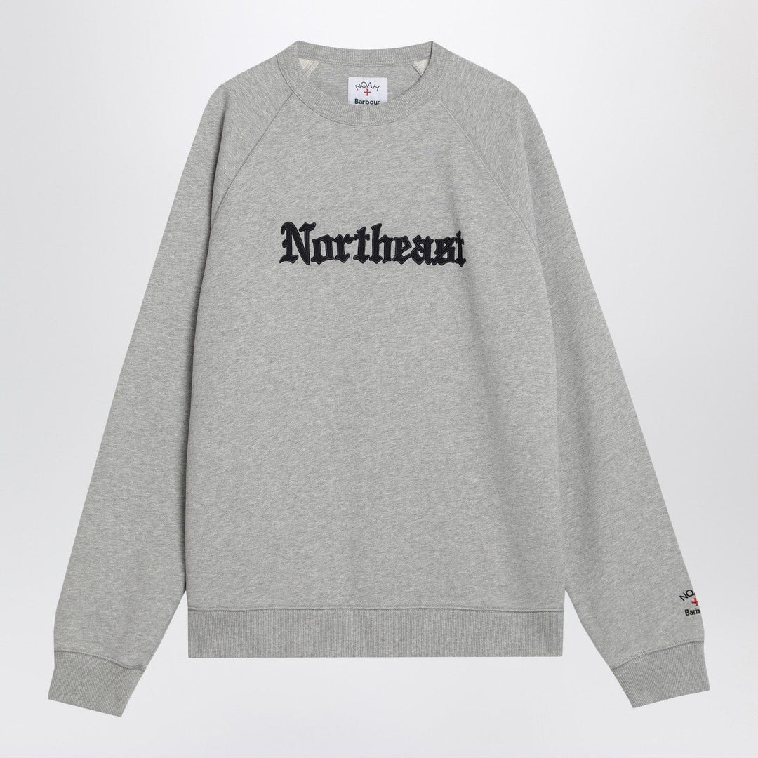 Shirts &amp; Tops L Barbour - Northeast sweatshirt gray Barbour x NOAH Brand
