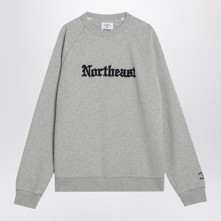Shirts &amp; Tops L Barbour - Northeast sweatshirt gray Barbour x NOAH Brand