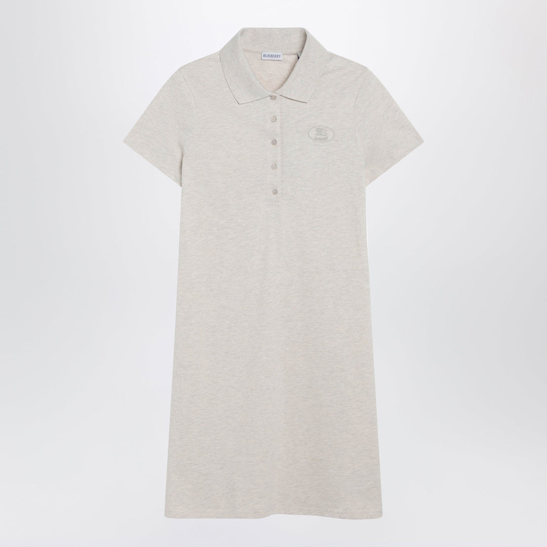 Shirts & Tops Burberry - Beige mélange cotton polo dress by Burberry Brand