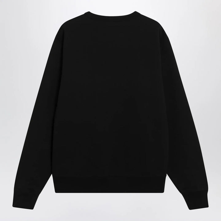 Burberry - Black slim cotton terry-effect sweatshirt Brand Shirts &amp; Tops