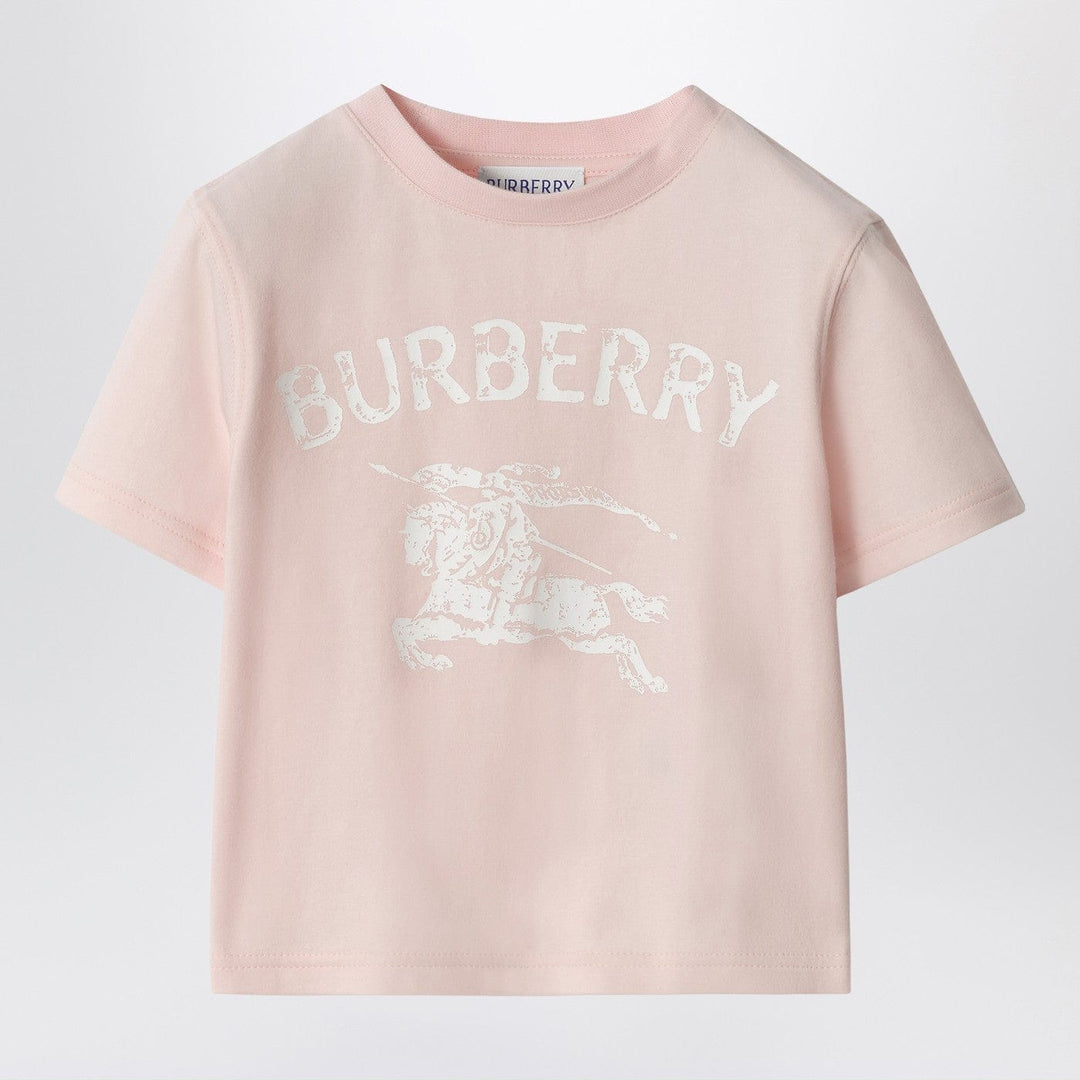 Shirts & Tops 3 Burberry - Pink stretch cotton T-shirt with EKD Brand