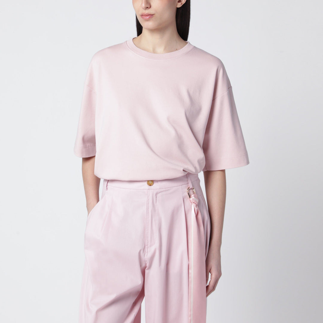 Shirts & Tops DARKPARK - Pink Smith Cotton T-Shirt Brand