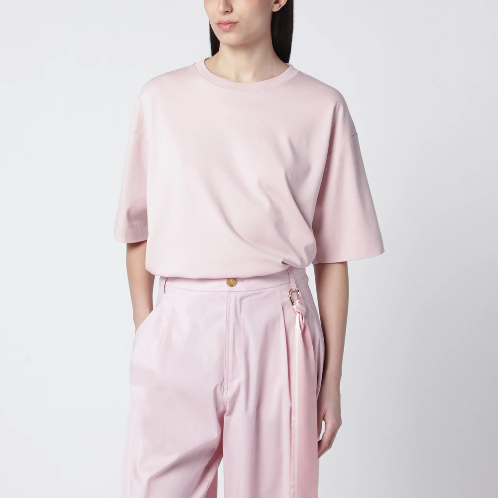 DARKPARK - Pink Smith Cotton T-Shirt Brand Shirts & Tops XS