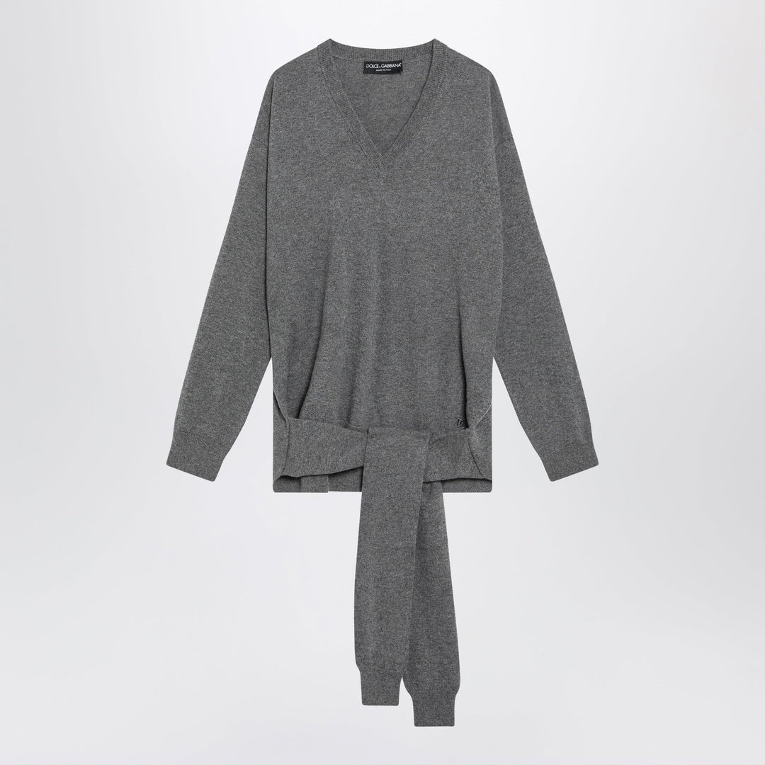 Shirts &amp; Tops Dolce&amp;Gabbana - Grey cashmere sweater Brand