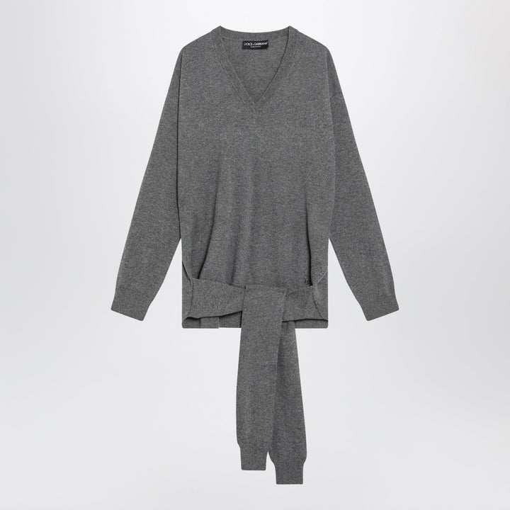 Shirts &amp; Tops Dolce&amp;Gabbana - Grey cashmere sweater Brand