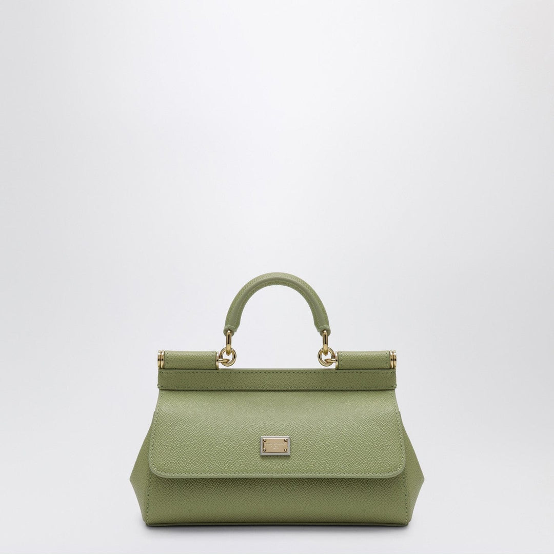 Shirts & Tops TU Dolce&Gabbana - Sicily small top handle bag in sage green Brand