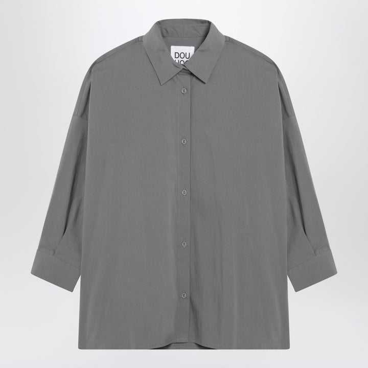 Shirts &amp; Tops Douuod - Grey cotton-blend shirt Brand