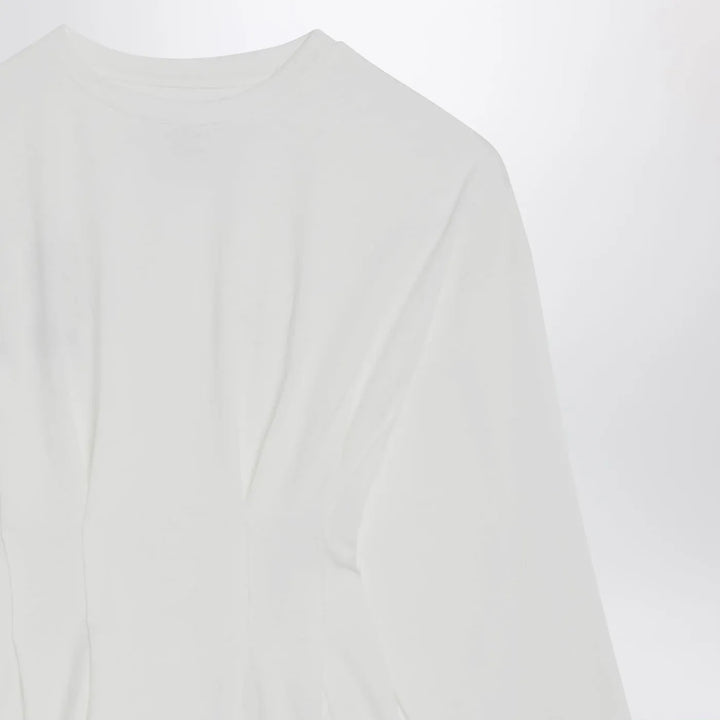Douuod - James sweater in ivory cotton Brand Shirts &amp; Tops