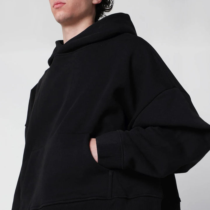 Entire Studios - Black cotton sweatshirt Brand Shirts &amp; Tops