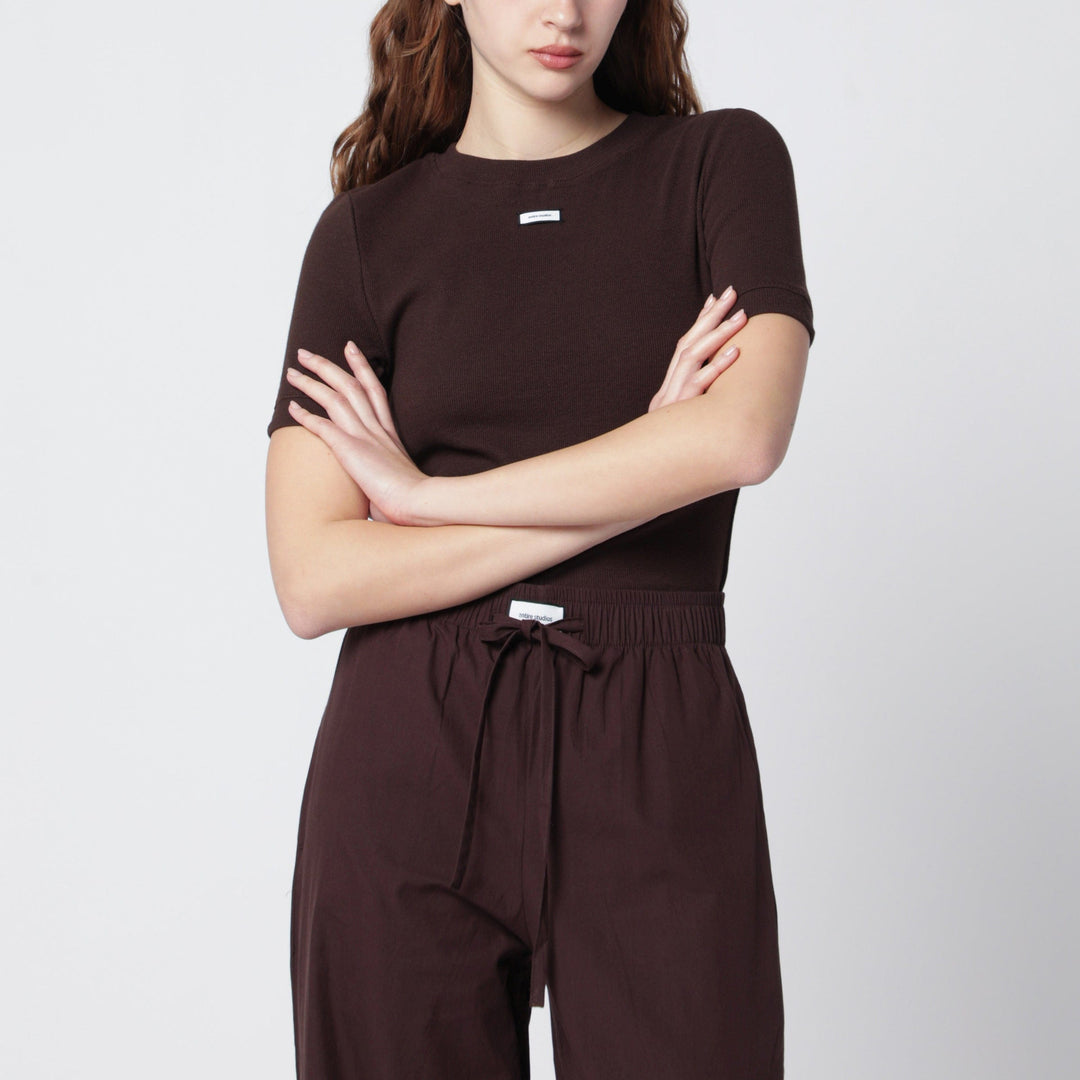 Shirts & Tops Entire Studios - Lounge Redwood T-shirt Brand