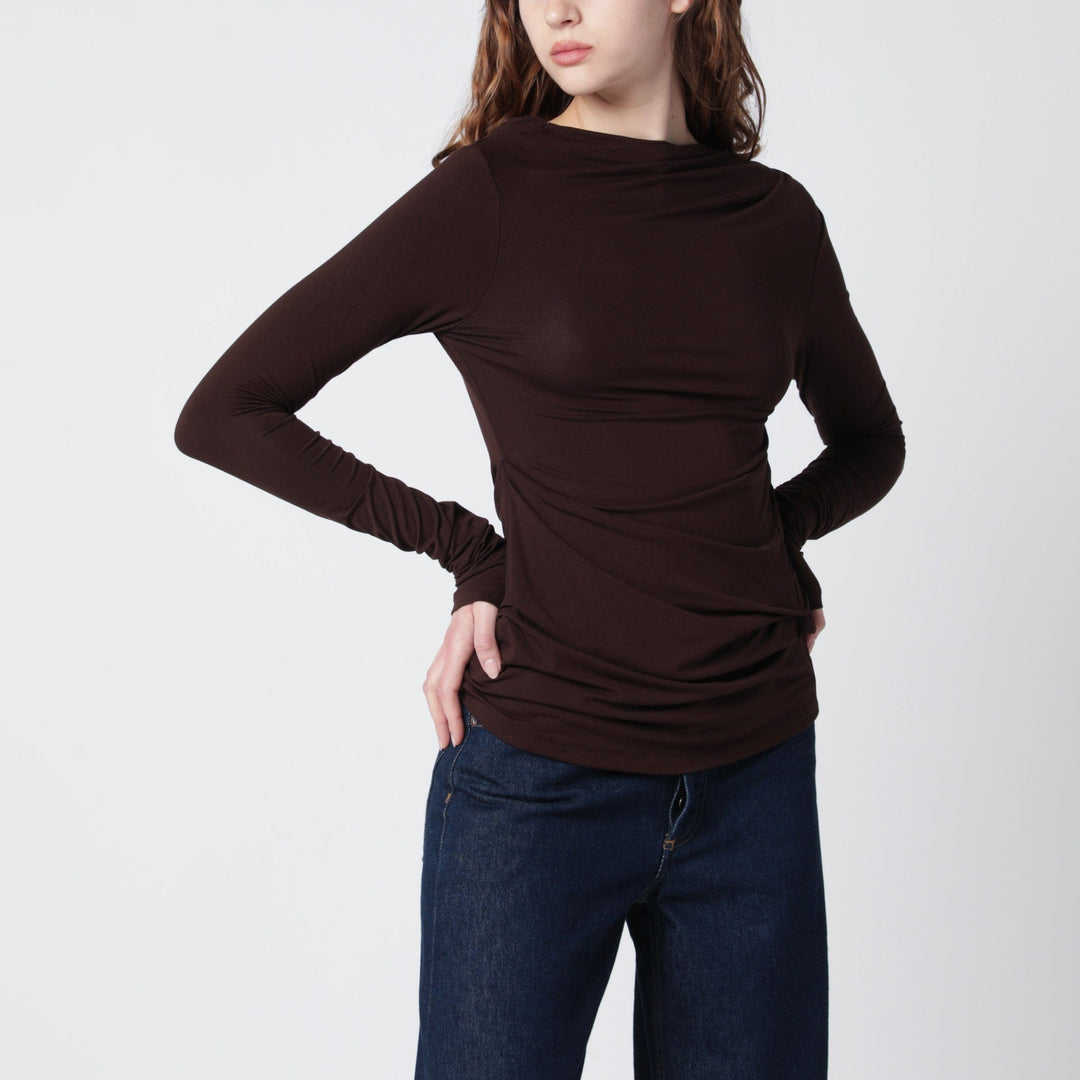 Shirts & Tops Entire Studios - Tobacco twist top Brand