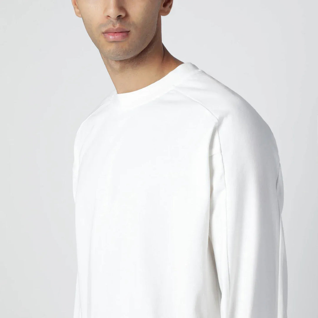 Entire Studios - White long-sleeve top Brand Shirts &amp; Tops
