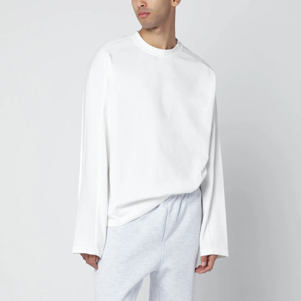 Entire Studios - White long-sleeve top Brand Shirts & Tops S