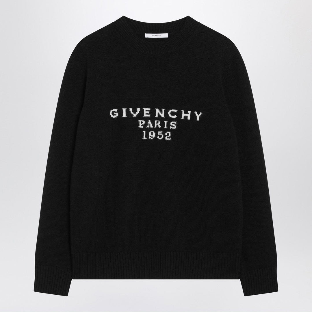 Shirts &amp; Tops Givenchy - Black wool and cashmere sweater Brand