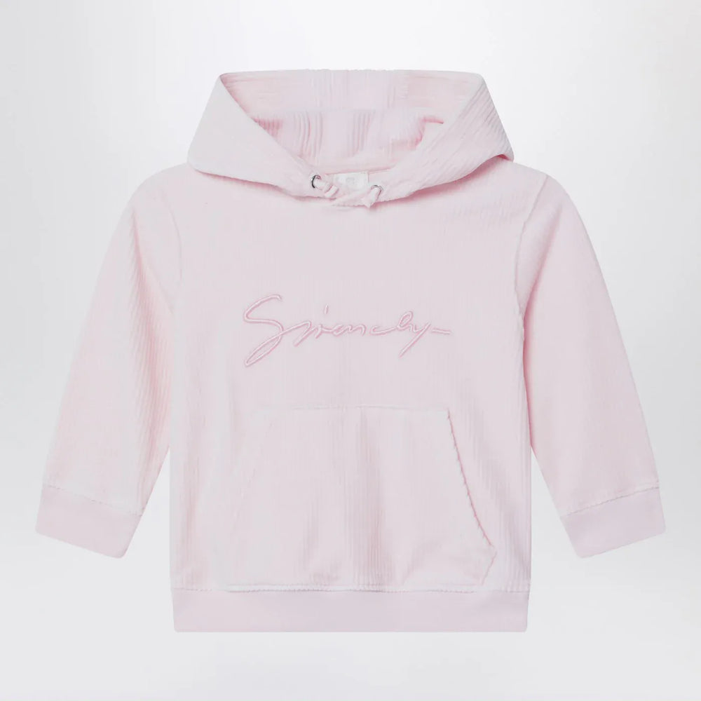 Givenchy - Pink ribbed hoodie Brand Shirts & Tops 4