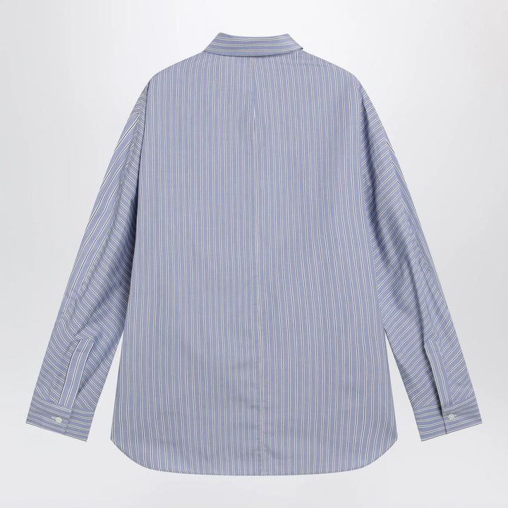 Givenchy - White/blue striped poplin shirt Brand Shirts &amp; Tops