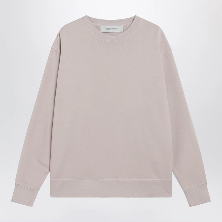 Golden Goose - Pink cotton crewneck sweatshirt Brand Shirts &amp; Tops S