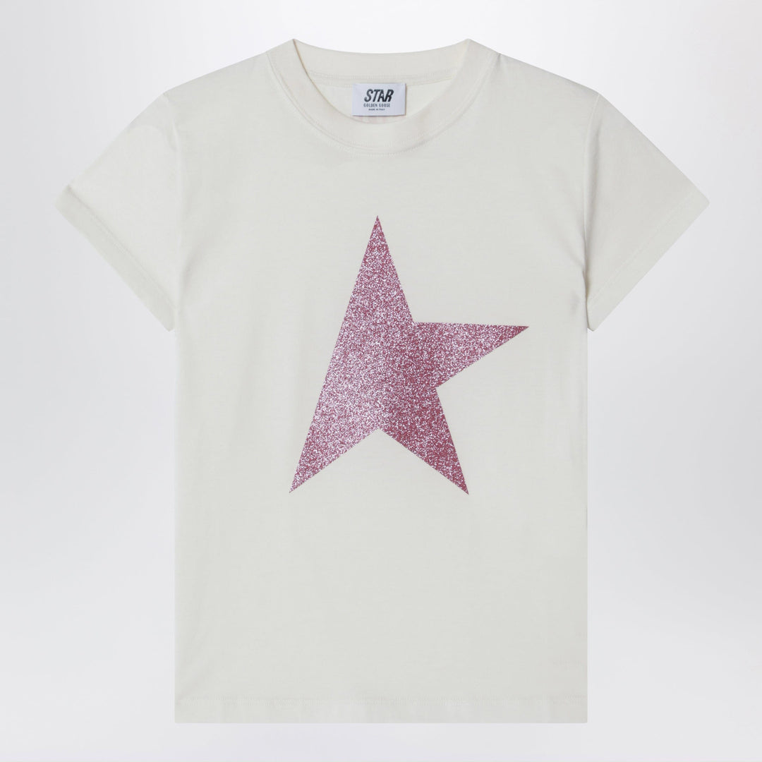 Shirts & Tops Golden Goose - White cotton Star T-shirt Brand