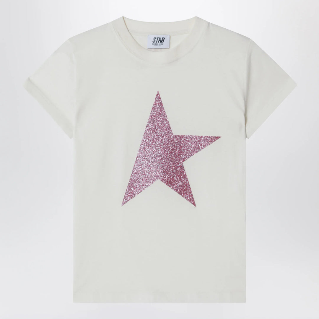 Golden Goose - White cotton Star T-shirt Brand Shirts &amp; Tops 8