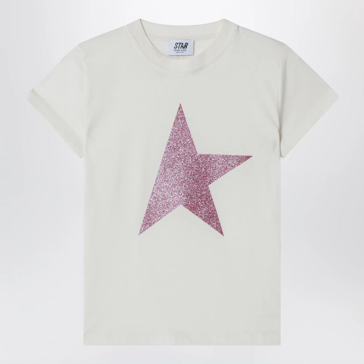 Golden Goose - White cotton Star T-shirt Brand Shirts &amp; Tops 8
