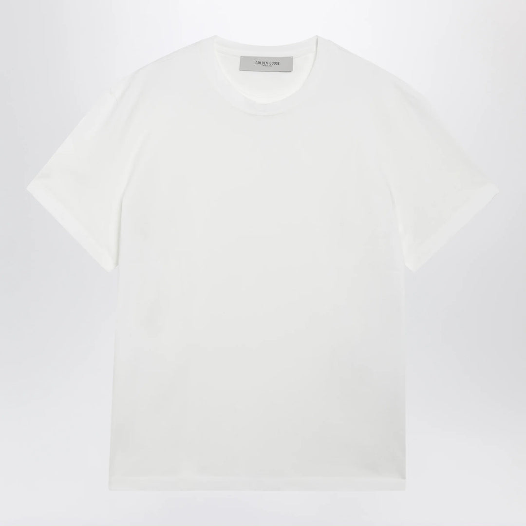 Golden Goose - White cotton t-shirt Brand Shirts &amp; Tops S