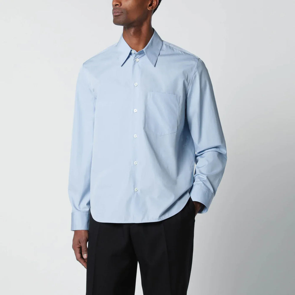 Jil Sander - Light blue cotton shirt Brand Shirts & Tops 40
