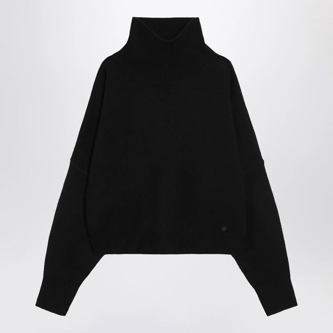 LouLou De Saison - Black wool and cashmere sweater Brand Shirts &amp; Tops L