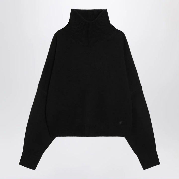 LouLou De Saison - Black wool and cashmere sweater Brand Shirts &amp; Tops L