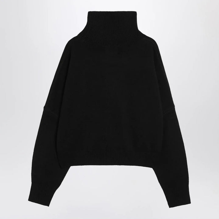 LouLou De Saison - Black wool and cashmere sweater Brand Shirts &amp; Tops L