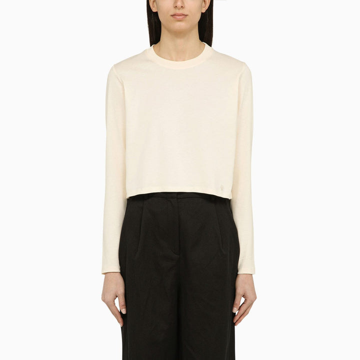 Shirts &amp; Tops S LouLou De Saison - Ivory cotton crew-neck jumper Brand