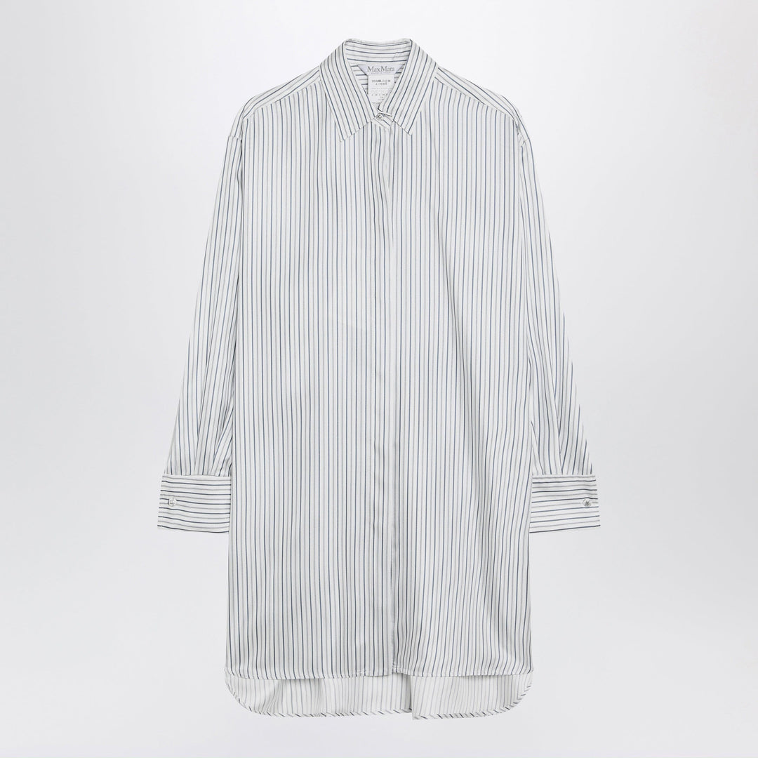 Shirts & Tops Max Mara - Oversized striped silk shirt Brand