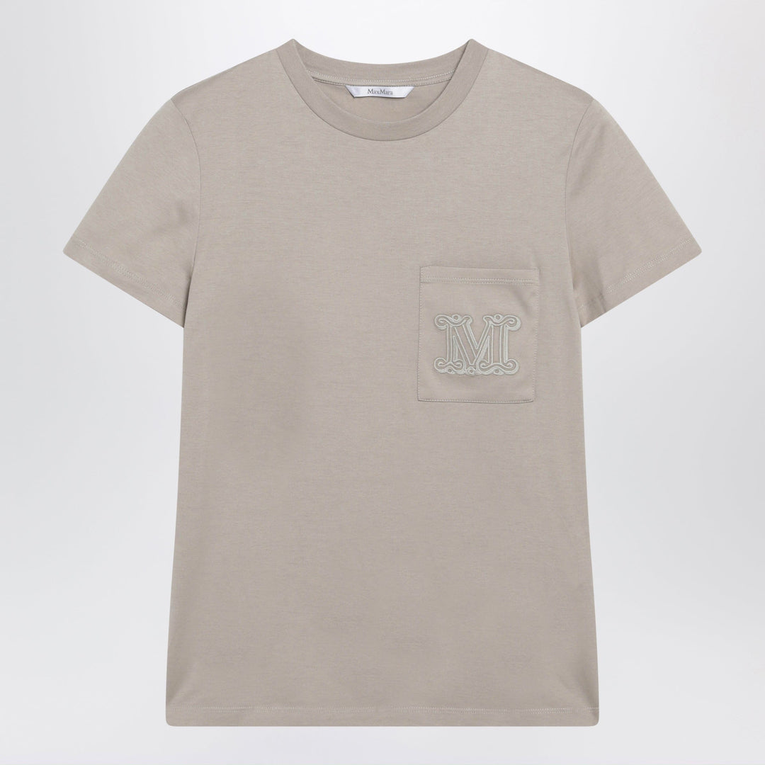 Shirts & Tops Max Mara - Sand cotton jersey T-shirt Brand
